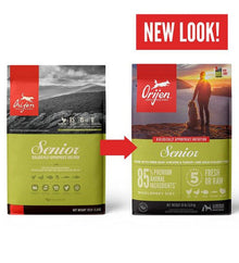 Orijen Senior Dog Dry Food - 11.4KG