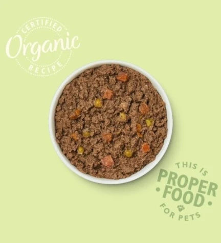 Lily's Kitchen Organic Lamb Supper Wet Dog Food Box 11x150G