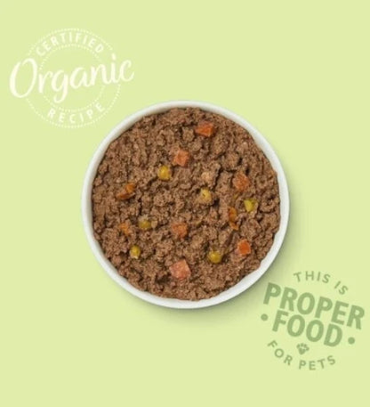 Lily's Kitchen Organic Lamb Supper Wet Dog Food Box 11x150G