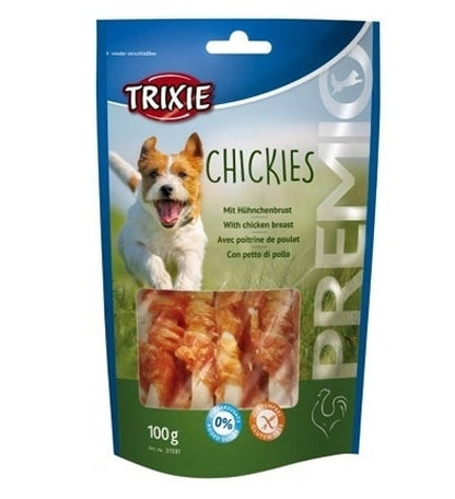 Trixie Premio Chickies Dog Treats - 100G