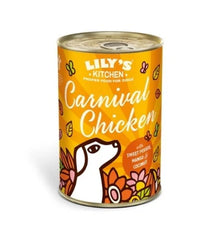 Lily's Kitchen Dog Carnival Chicken Wet Food Box 6x400G