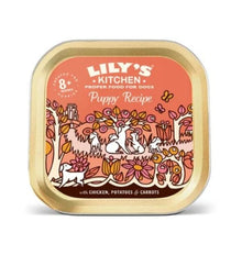 Lily's Kitchen Chicken Recipe Puppy Food Box - 10X150G