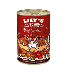 Lily's Kitchen Dog Beef Goulash Wet Food Box 6x400G