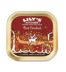 Lily's Kitchen Dog Beef Goulash Dog Wet Food Box 10x150G