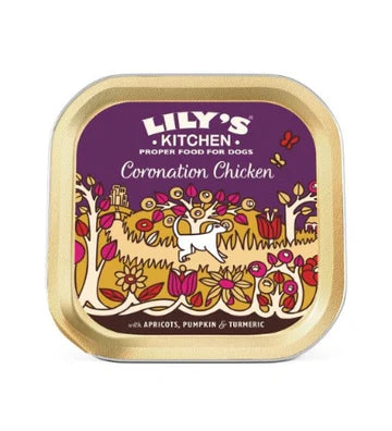 Lily's Kitchen Coronation Chicken Wet Dog Food Box 10x150G