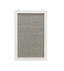 Trixie Scratching Board with Wooden Frame - GREY/38X58CM