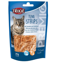 Trixie Premio Tuna Strips Cat Treats - 20G