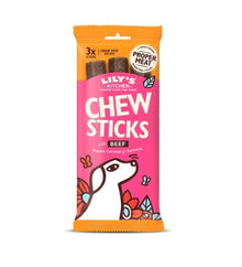 Lily's Kitchen Dog Chew Sticks w/ Beef Dog Treats - BEEF/120G