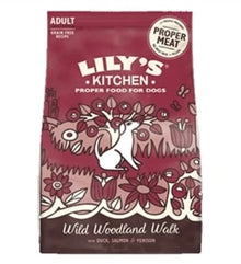 Lily's Kitchen Venison & Duck Grain Free Adult Dry Dog Food - 7KG