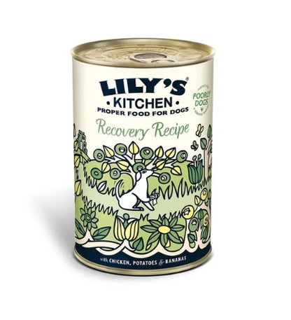 Lily's Kitchen Recovery Recipe Wet Dog Food Box 6x400G
