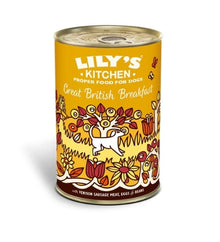Lily's Kitchen Great British Breakfast Wet Dog Food Box 6x400G