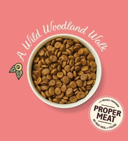 Lily's Kitchen Venison & Duck Grain Free Adult Dry Dog Food - 12KG