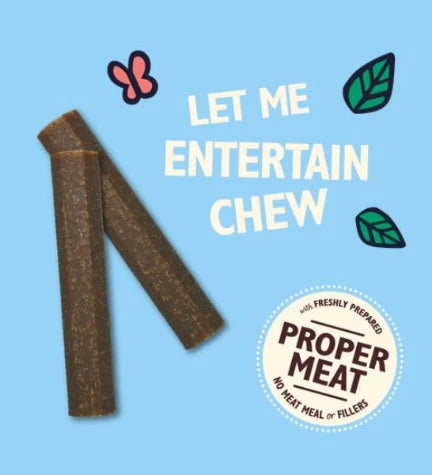 Lily's Kitchen Dog Chew Sticks w/ Salmon Dog Treats - SALMON/120G