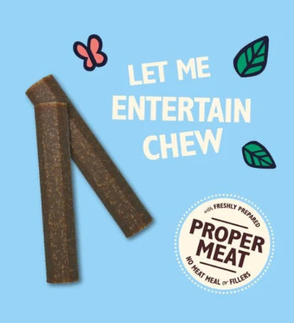 Lily's Kitchen Dog Chew Sticks w/ Salmon Dog Treats - SALMON/120G
