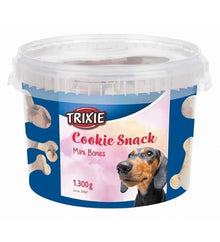 Trixie Cookie Snack Mini Bones Dog Treats - 1.3KG