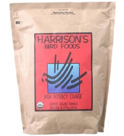Harrison's High Potency Coarse Formula for Parrots