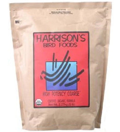 Harrison's High Potency Coarse Formula for Parrots