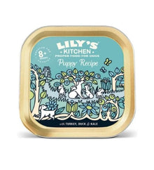 Lily's Kitchen Turkey & Duck Recipe Puppy Wet Food Box - 12X150G