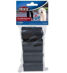 Trixie Medium Black Dog Dirt Bags - 4X20PCS