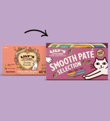 Lily's Kitchen Pate for Kittens Multipack Wet Cat Food - 8X85G