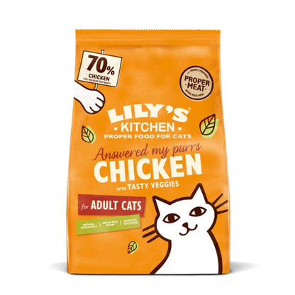 Lily's Kitchen Chicken Casserole Dry Food for Cats - 2KG