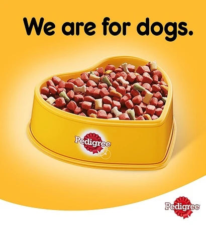 Pedigree Beef & Vegetables Adult Dry Dog Food