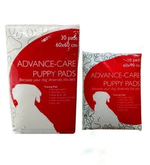 Thunder Paws AdvanceCare Puppy Pads 10pcs 60x90cm