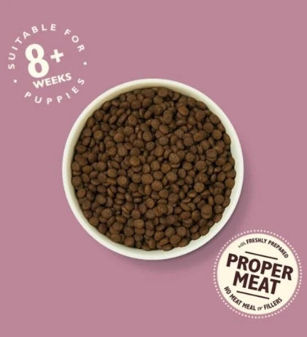 Lily's Kitchen Puppy Recipe with Chicken, Salmon & Peas Dry Food - 7KG