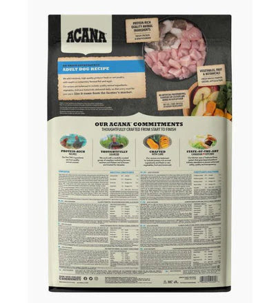 Acana Adult Dog Recipe Dry Dog Food - 11.4KG