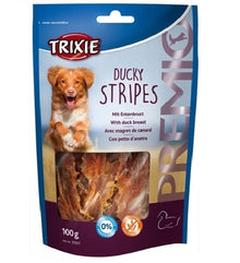 Trixie Premio Ducky Stripes Dog Treats - 100G