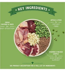 Lily's Kitchen Countryside Casserole with Chicken, Duck & Sweet Potato Adult Dry Dog Food