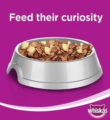 Whiskas Junior Ocean Fish with Milk Dry Cat Food 1.1KG