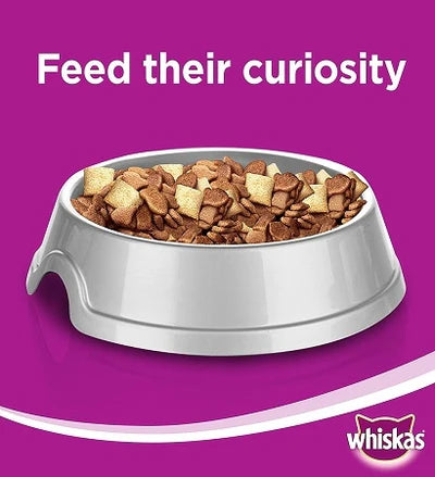 Whiskas Junior Ocean Fish with Milk Dry Cat Food 1.1KG