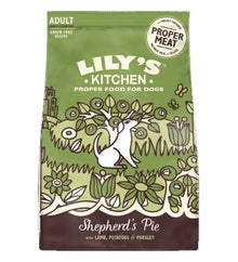 Lily's Kitchen Shepherd's Pie Lamb Grain Free Adult Dry Dog Food - 7KG