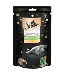 Sheba Melty Chicken Mix Creamy Cat Treats - CHICKEN/4X12G