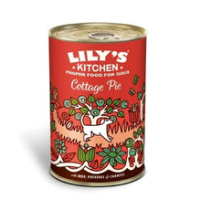 Lily's Kitchen Dog Cottage Pie Wet Dog Food Box 6x400G