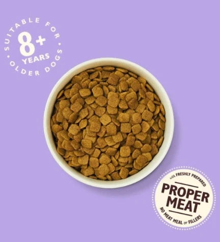 Lily's Kitchen Senior Recipe Turkey Adult 8+ Dry Dog Food - 2.5KG