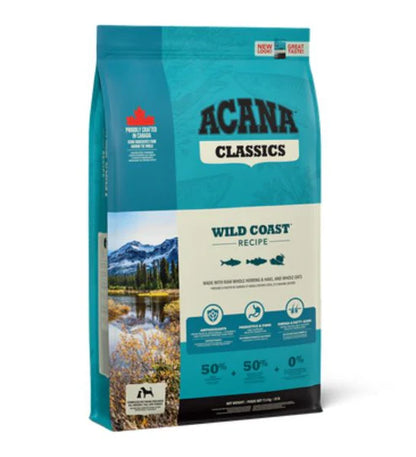 Acana Classic Wild Coast Recipe Dry Dog Food - 9.7KG