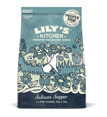 Lily's Kitchen Salmon Supper Adult Dog Dry Food - 1KG