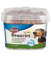 Trixie Soft Snack Bouncies Dog Treats - 140G