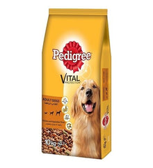 Pedigree Chicken & Vegetables Adult Dry Dog Food - 3KG
