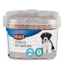Trixie Junior Soft Snack Dots with Omega-3 Dog Treats - 140G
