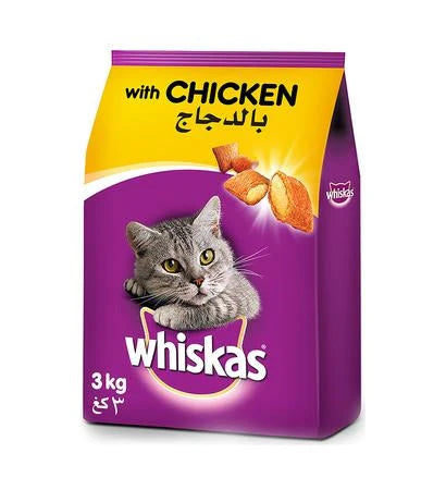 Whiskas Chicken Adult Dry Cat Food