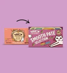Lily's Kitchen Pate for Mature Cats Multipack Wet Cat Food - 8X85G