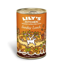 Lily's Kitchen Sunday Lunch Wet Dog Food Box 6x400G