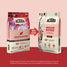 Acana Indoor Entree Dry Cat Food - 1.8KG