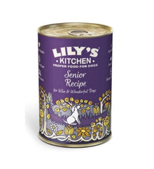 Lily's Kitchen Senior Recipe Dog Wet Food Box 6x400G