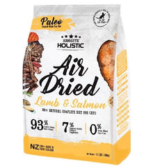 Absolute Holistic Air Dried Lamb & Salmon Dry Cat Food - 500G