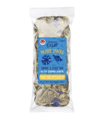 Burgess Excel Forage & Feast Hay Bar Cornflower Small Pet Treats - 60G