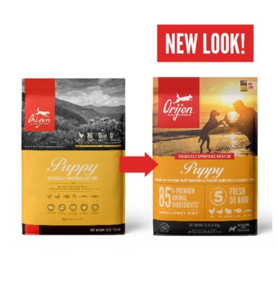 Orijen All Breed Puppy Dry Food - 6KG